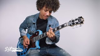 Video thumbnail for Introducing the Brandon Niederauer Atlantic® Signature | D'Angelico Guitars by D'Angelico Guitars