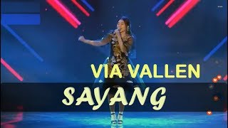 Via Vallen - Sayang Penampilan di 23rd Asian Television Awards 2019 (Gala Show)