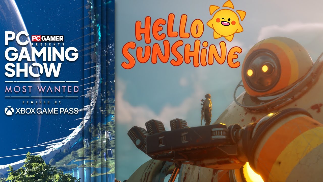 Hello Sunshine Trailer | PC Gaming Show: Most Wanted 2025 - YouTube