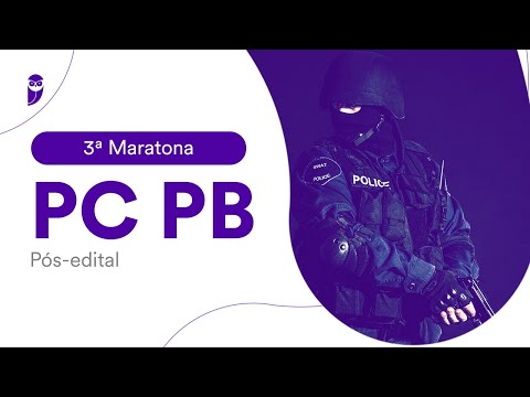 3ª Maratona PC PB - Pós-Edital