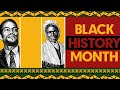 Black History Month PSA with Raynor Carrol