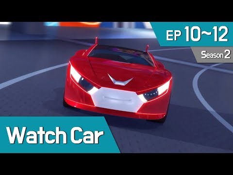 Power Battle Watch Car S2 EP 10~12 (English Ver)