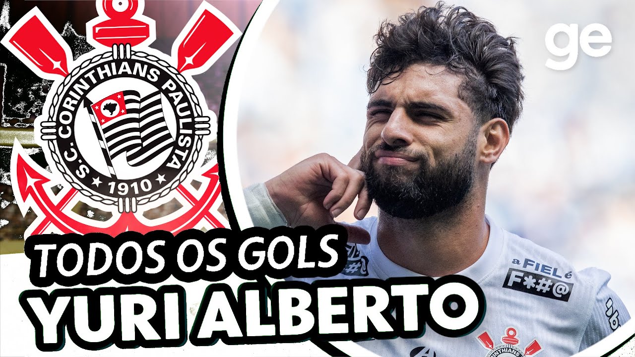 ARTILHEIRO! CONFIRA TODOS OS GOLS DE YURI ALBERTO NO BRASILEIRÃO 2024  | LISTAS | ge.globo
