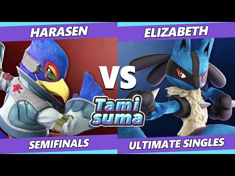 TAMISUMA 194 Semifinals - Harasen (Ice Climbers) Vs. Elizabeth (Lucario) Smash Ultimate SSBU