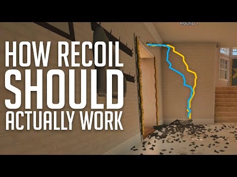 How Recoil Should ACTUALLY WORK!