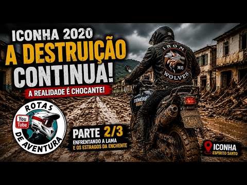 I Stepped into the Mud of Destruction! 😱 The Reality in Iconha After the 2020 Flood | Part 2/3