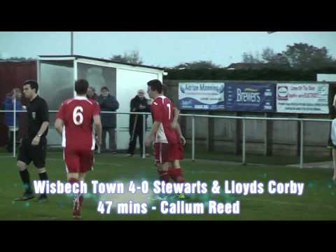 Wisbech Town v Stewarts & Lloyds Corby - UCL - 09/11/13