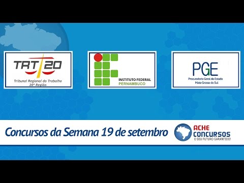 IF's abrem concursos pelo país; Câmara aprova MP 731/2016