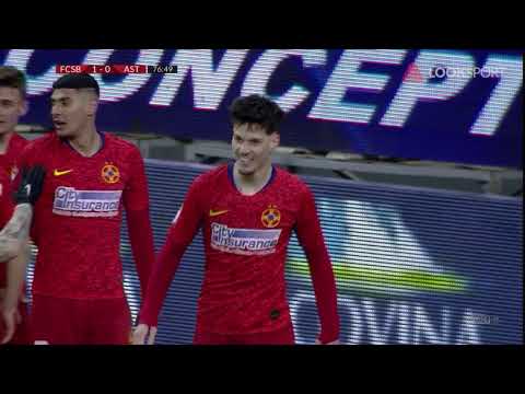 FC FCSB Bucure&#351;ti 3-0 FC Astra Giurgiu