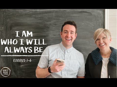 Come Follow Me Old Testament Exodus 1-6 (Mar. 21-27) Don't Miss This