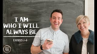 Come Follow Me Old Testament Exodus 1-6 (Mar. 21-27) Don't Miss This