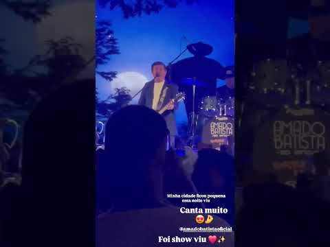 Amado Batista Seresteiro das noites Pequizeiro Tocantins - 2026