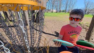 Greg & Clark Play a Full Game of Disc Golf