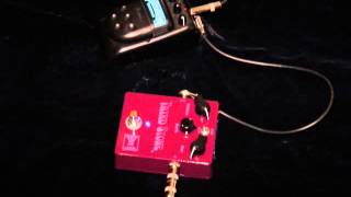 Video thumbnail for BERKOS FX THIRD STONE SILICON FUZZ DEMO. by L.A. SOUND DESIGN