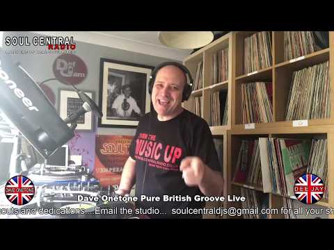 Dave Onetone - classic jazz funk soul disco live 27.05.20