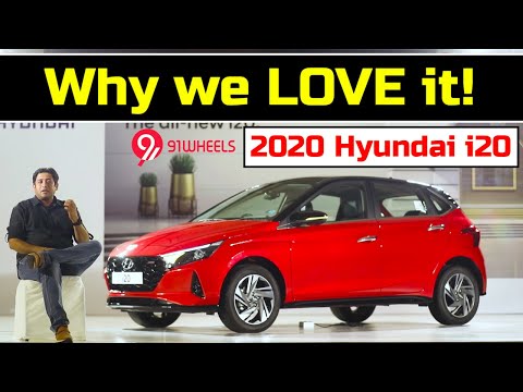 Why we LOVE the new 2020 Hyundai i20 || Detailed Walkaround Review of the best premium hatchback