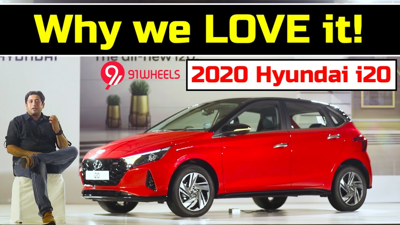 2020 Hyundai Elite i20 WalkAround Review 2020 Hyundai Elite i20 WalkAround Review