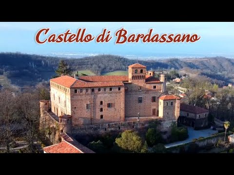 Castello di Bardassano, Gassino Torinese, Torino | Drone