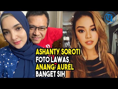 Kunjungi Rumah Mertua, Ashanty Soroti Foto Lawas Anang Hermansyah: Ayah Aurel banget Sih