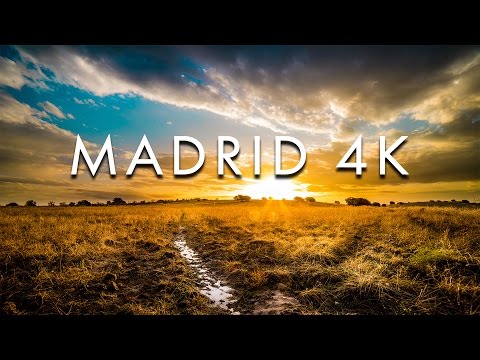 MADRID 4K – Timelapses 2016