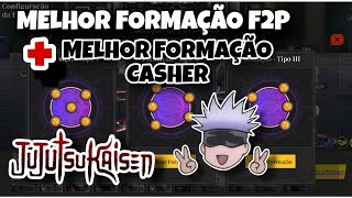 BEST F2P FORMATION and BEST CASHER FORMATION IN THE GAME! FIND OUT NOW ON KING OF JUJUTSU