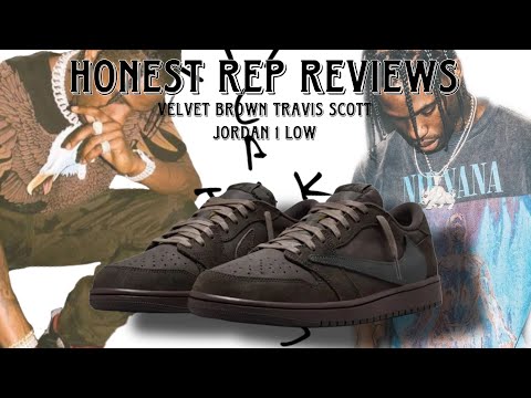 Velvet brown LJR batch Travis Scott’s review from raresneakers! Better than retail?