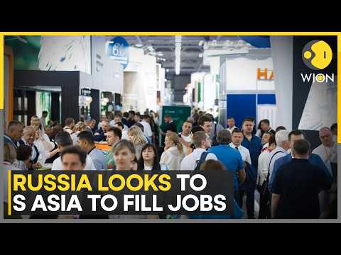 Why Russia Lacks Workers: India, Sri Lanka Key To Workforce | WION
