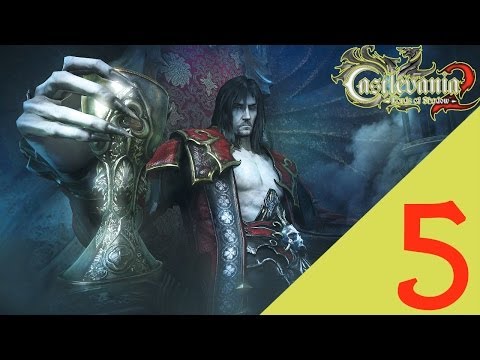 castlevania lords of shadow 2 [HD720p] Gameplay Walkthrough Part 5 캐슬베니아 2 공략 파트 5