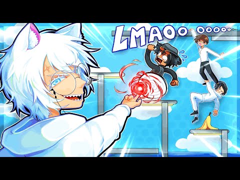 SNIPERS vs RUNNERS in JUJUTSU SHENANIGANS...