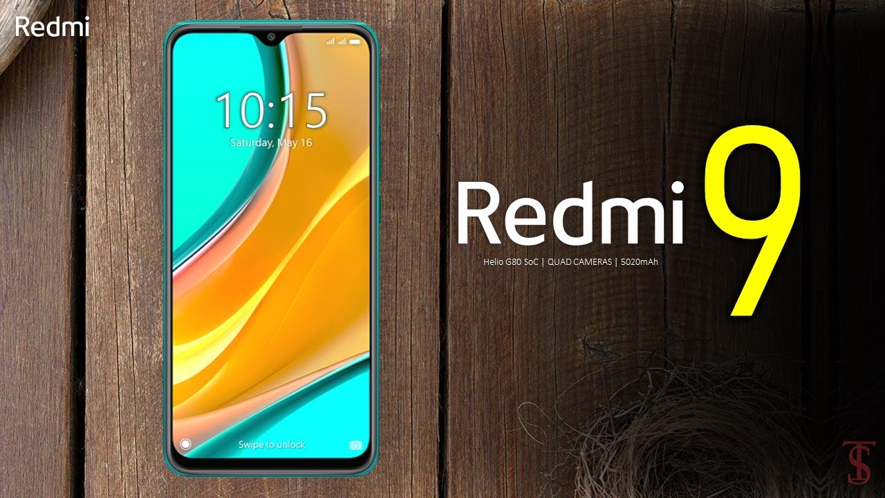 Redmi 9 Price, Official Look, Design, Specifications, Camera, Features and Sale Details