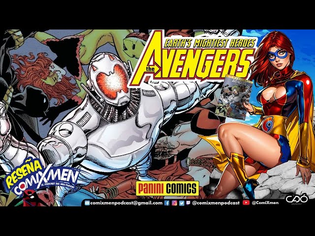 Vídeo relacionado con Marvel Must Have LOs Vengadores. Ultrón limitado