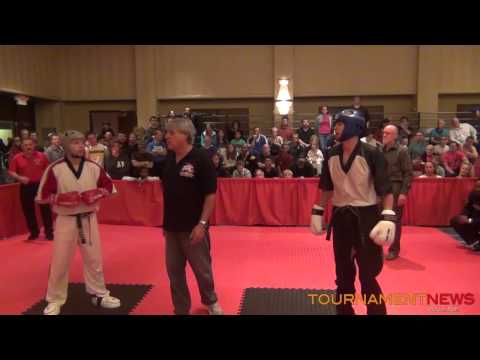 Hamed Firouzi vs Alex Lane at Diamond Nationals 2013