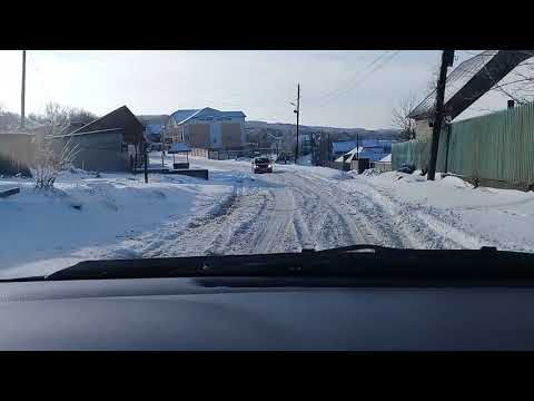 Satul Balabanesti, Criuleni, dupa zapada din 20.03. 2018