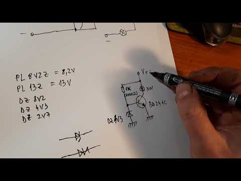 Dioda zenner - experiment pentru începători