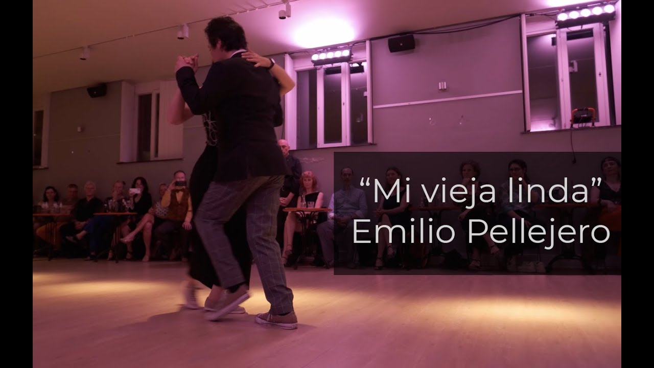 Céline Giordano & Alexis Quezada - Brugge 2023 - Demo 3 Milonga