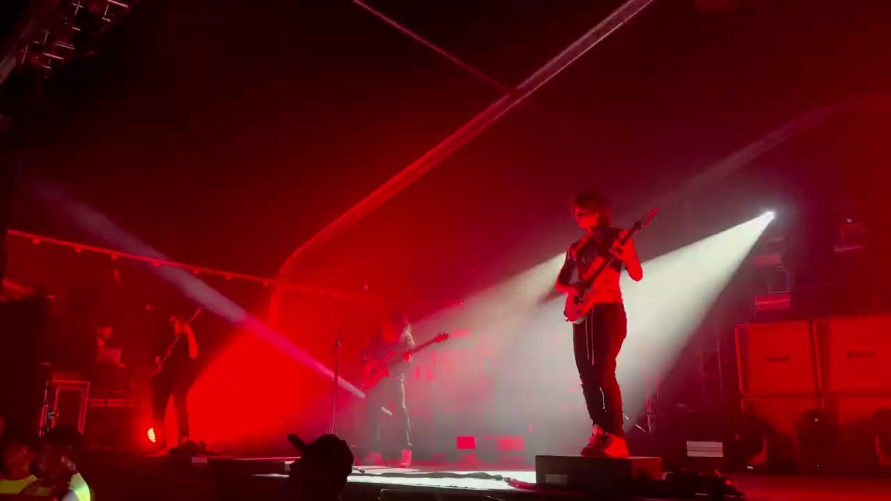 Polyphia ao vivo com Tim Henson, Scott LePage, Clay Gober e Clay Aeschliman