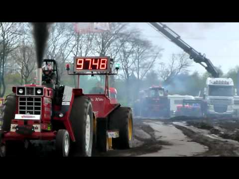 Trekkertrek in Heukelom