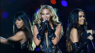 Beyoncé &amp; Destiny&#39;s Child Live at Super Bowl Halftime Show 2013