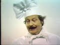 Sesame Street Chef Baking Cake With Cartoon Utensils