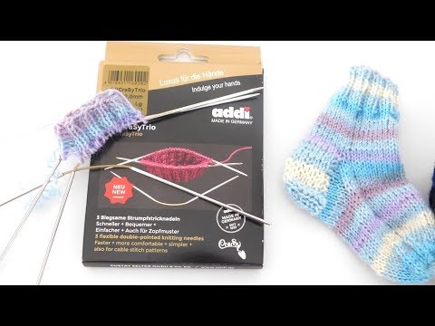 Die addiCraSyTrio Vorstellung | Neuheit eines flexiblen Nadelspiels