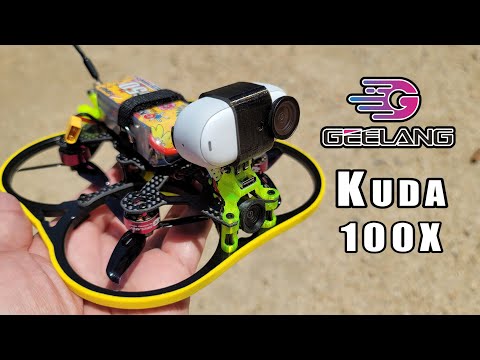 Geelang Kuda 100X Cinewhoop Review 🛸