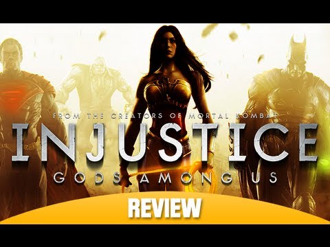 Injustice: Gods Among Us Review | Too Much Gaming