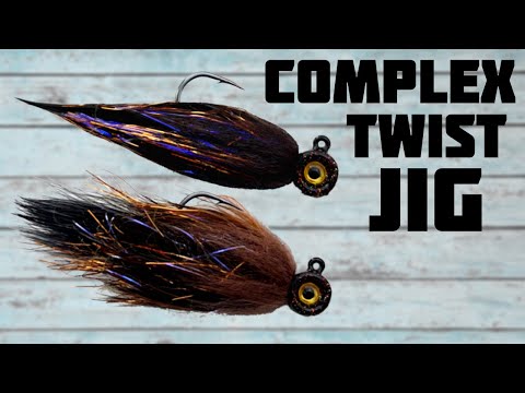 Tying an Awesome Jig for Bass and Trout