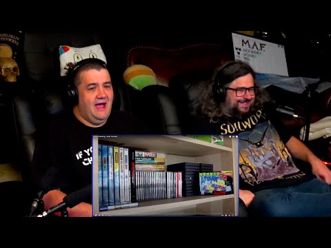Game Collecting - Scott The Woz | RENEGADES REACT