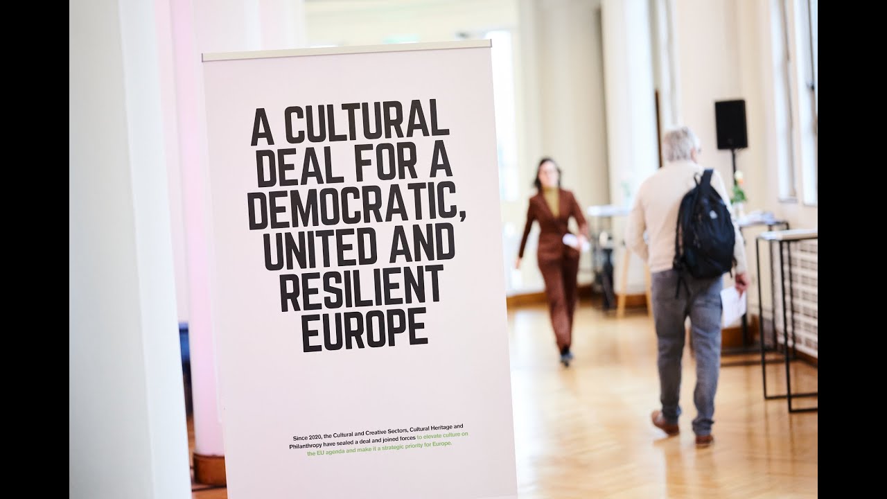 Cultural Deal for Europe Annual Policy Conversation 2025