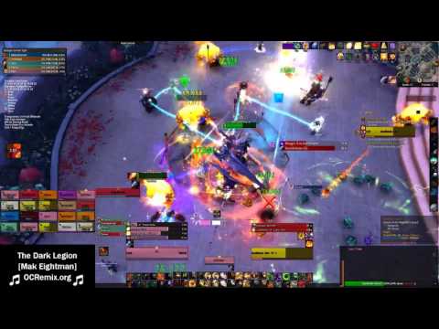 [Nighthold] Mythic Spellblade Aluriel (Tank POV)