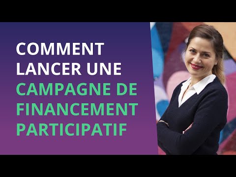 Atelier en ligne | Comment lancer une campagne de financement participatif