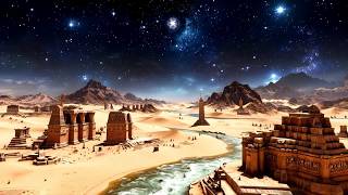 COMO AS PIRÂMIDES FORAM CONSTRUÍDAS