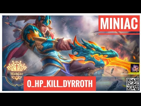 Zilong Miniac ! Zilong Best Kill 2023, Zilong low HP kill moment