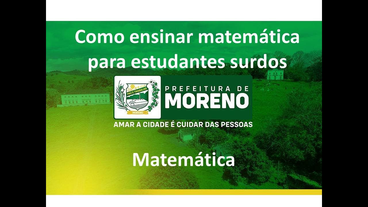 Como ensinar matemática para estudantes surdos